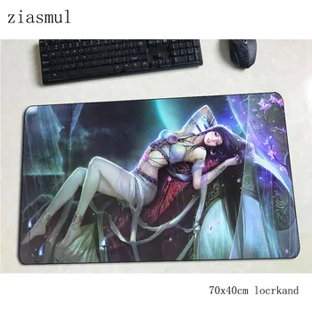 

sexy mouse pad High-end Computer mat 70x40cm gaming mousepad large hot sales padmouse keyboard games pc gamer desk