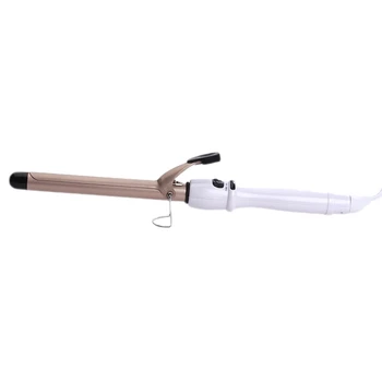 

Five-Speed Thermostat Hair Curling Ceramic Pear Flower Cone Hair Curler Roller Styling Tools EU Plug