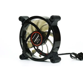 

KEEPRO LED Case Fan 120mm Fans Silent Sleeve Bearing 3Pin Desktop PC Fan Computer Cooling Cooler CPU Coolers Radiators