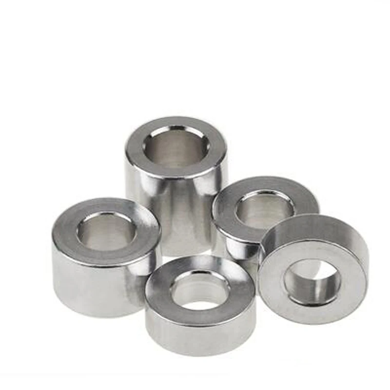 5pcs d8.2 Inner Diameter Aluminum Alloy Washer Thickened Flat Washers
