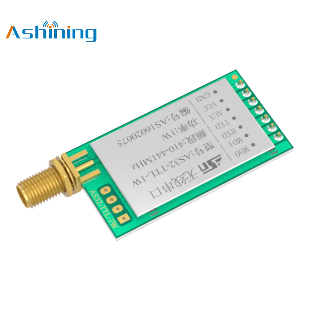 AS32 TTL 1W 433mhz 1W LoRa Sx1278 Wireless Transmitter Receiver Module 4