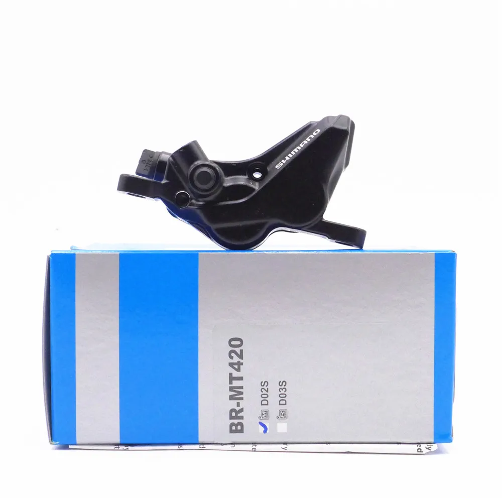 Shimano Br Mt420 Brakes SHIMANO BR-MT420 Hydraulic Disc Brake