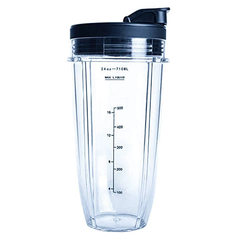 24Oz Сменные чашки с 2 уплотнительными колпачками для крышки BL450 BL480 BL490 BL640 BL642 BL680
