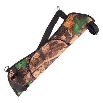 

Wear Resistant Shooting Games Waterproof Quiver Bag Riding Outdoor Hunting Archery Oxford Cloth Durable Ultralight Camouflage