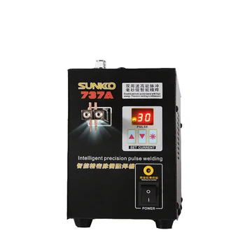 Cheap Intelligent Precision Pulse Battery Spot Welder SUNKKO 737A 18650 Battery Touch Welding Machine 220V