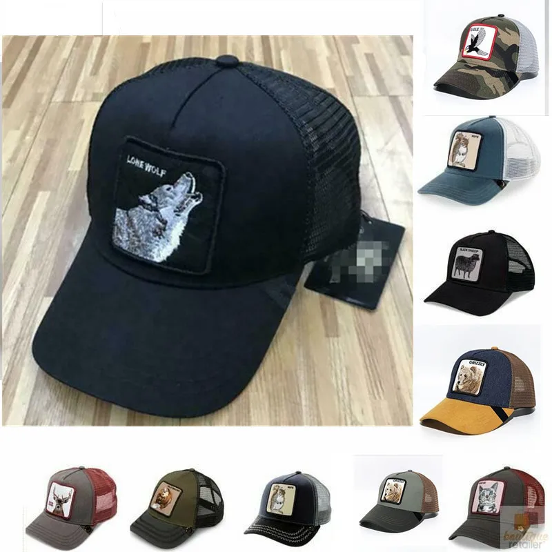 Authentic embroidered/сетка Бейсбол Кепки Кепка-тракер бейсболка Регулируемый скотный двор Бейсбол Кепки козырек A1