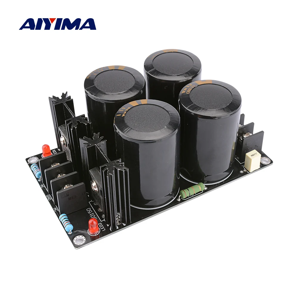 Выпрямительный фильтр AIYIMA 120A источник питания 63 в 10000 мкФ для звукового динамика