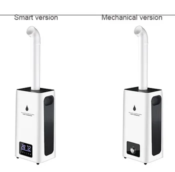 

220V Commercial 23.8L Electric Humidifier Industrial Supermarket Vegetable And Fruit Fresh-keeping High-power Spray Mist Maker