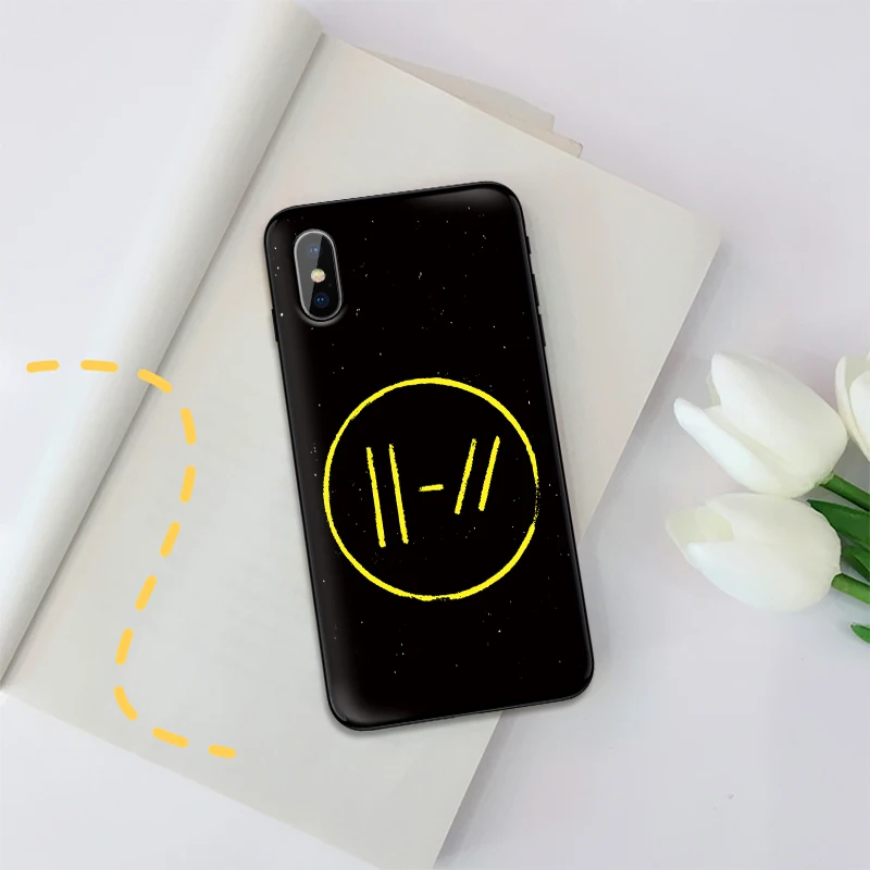 Мягкий силиконовый чехол для телефона iPhone XR TPU 5 5SE 6 6S 7 Plus 8Plus XS X Xr Max 9 Coque Twenty One