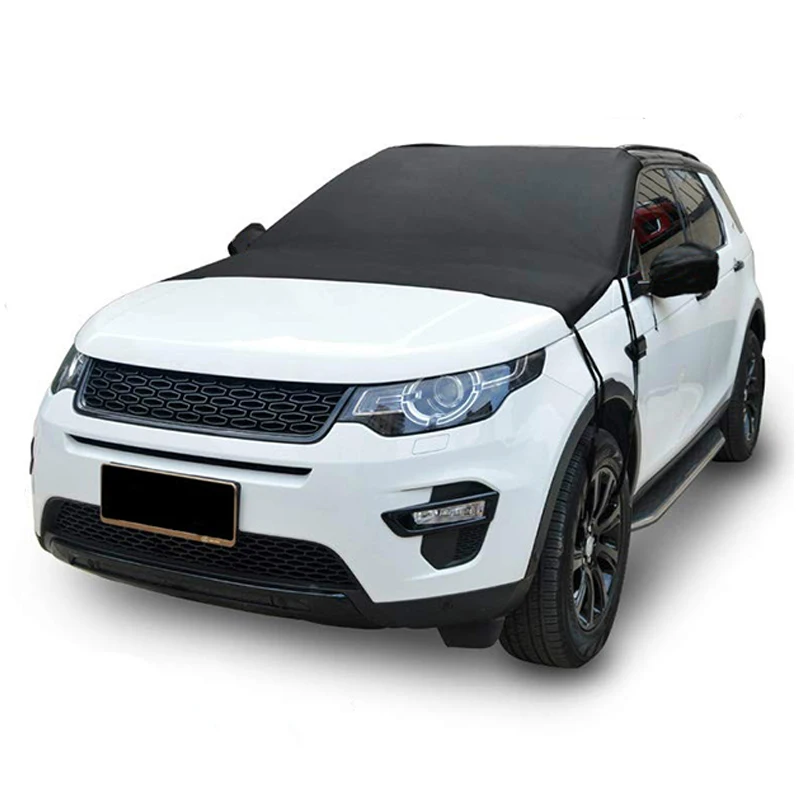 Универсальный автомобильный чехол от снега Солнцезащитный на лобовое стекло