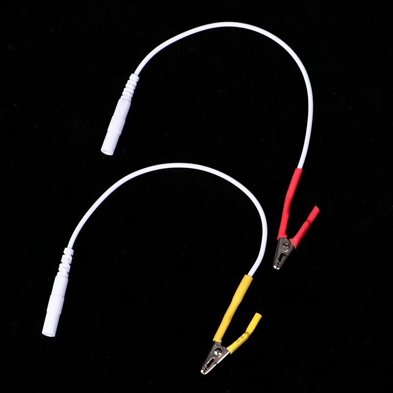 1pc Alligator Clip Cable Acupuncture Needles Clip for Electronic Acupuncture Treatment Instrument electrode wires