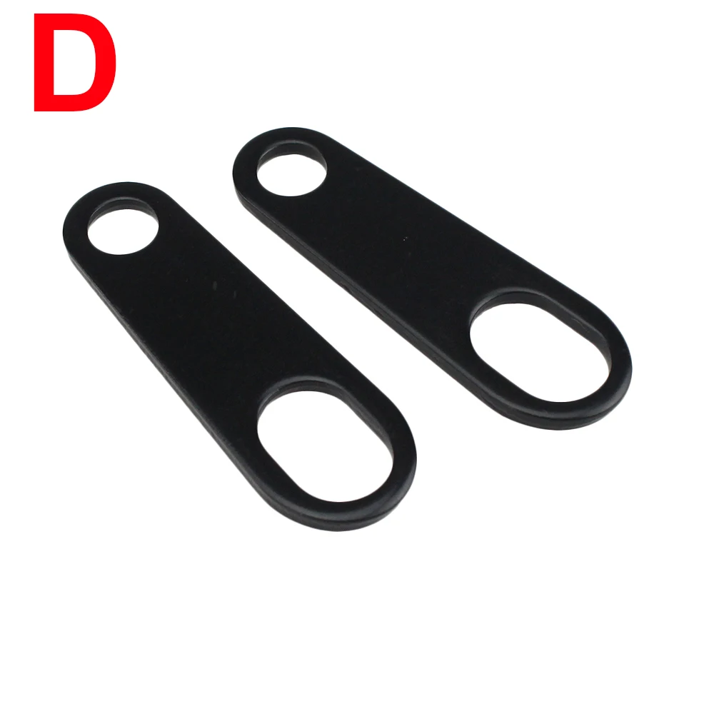 Generic Turn Signal Relocater Holder Fork Clamps Shock Bracket Cafe Racer For Harley motorcycle, chopper, cruiser, custom bikes (8)