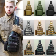 Новая сумка на плечо для рыбалки на открытом воздухе, Спортивная Военная Тактическая Сумка для рыбалки, походов, поясная сумка для охоты, Путешествий, Походов