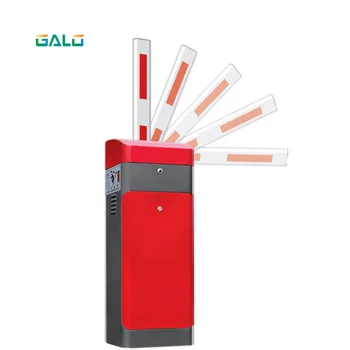 

10 Million MTBF 100% Duty Cycle Smart Parking Barrier Gate Boom automatic parking system barrier gate parking barrier