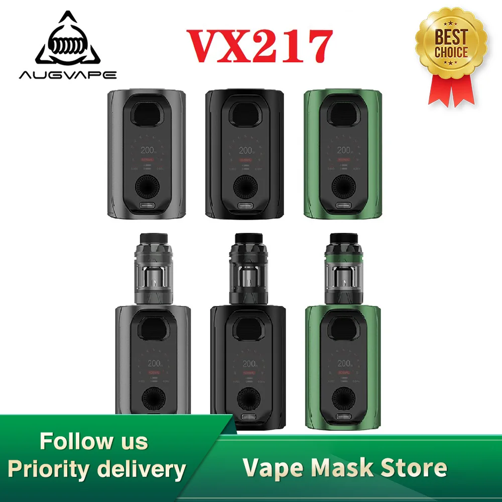 Оригинальный AUGVAPE VX217 21700 комплект w/ Vape Mod и 3 5 мл/косметика парфюмерия диспенсер мл