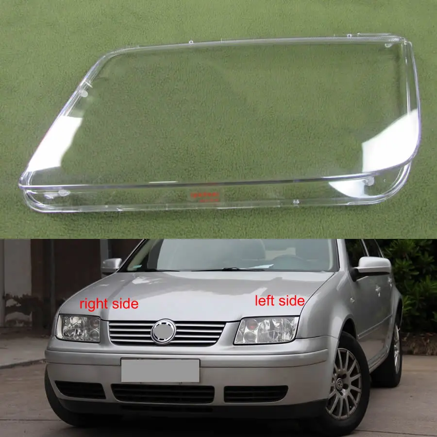 Налобные фонари для Volkswagen VW Bora 1999 2000 2005 прозрачная крышка абажур фары корпус