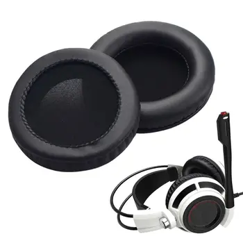 

2PCS Leather Earpads Soft Foam Ear Cup Cushion Cover for SOMIC G941 Headphones AXYF