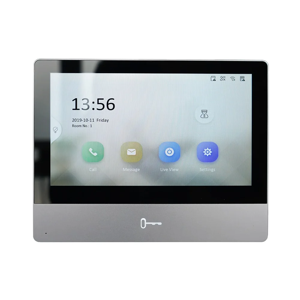 HIK оригинальная международная версия многоязычного DS KH8350 WTE1 внутреннего