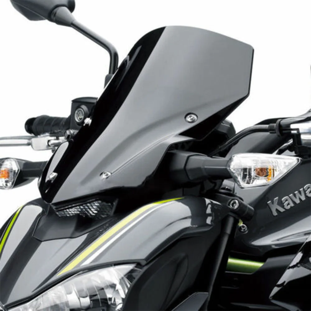 Z900 ветровое стекло для KAWASAKI Z 900 модифицированное лобовое стекло мотоцикла скутер стальное затвердевание Обтекатели ветра