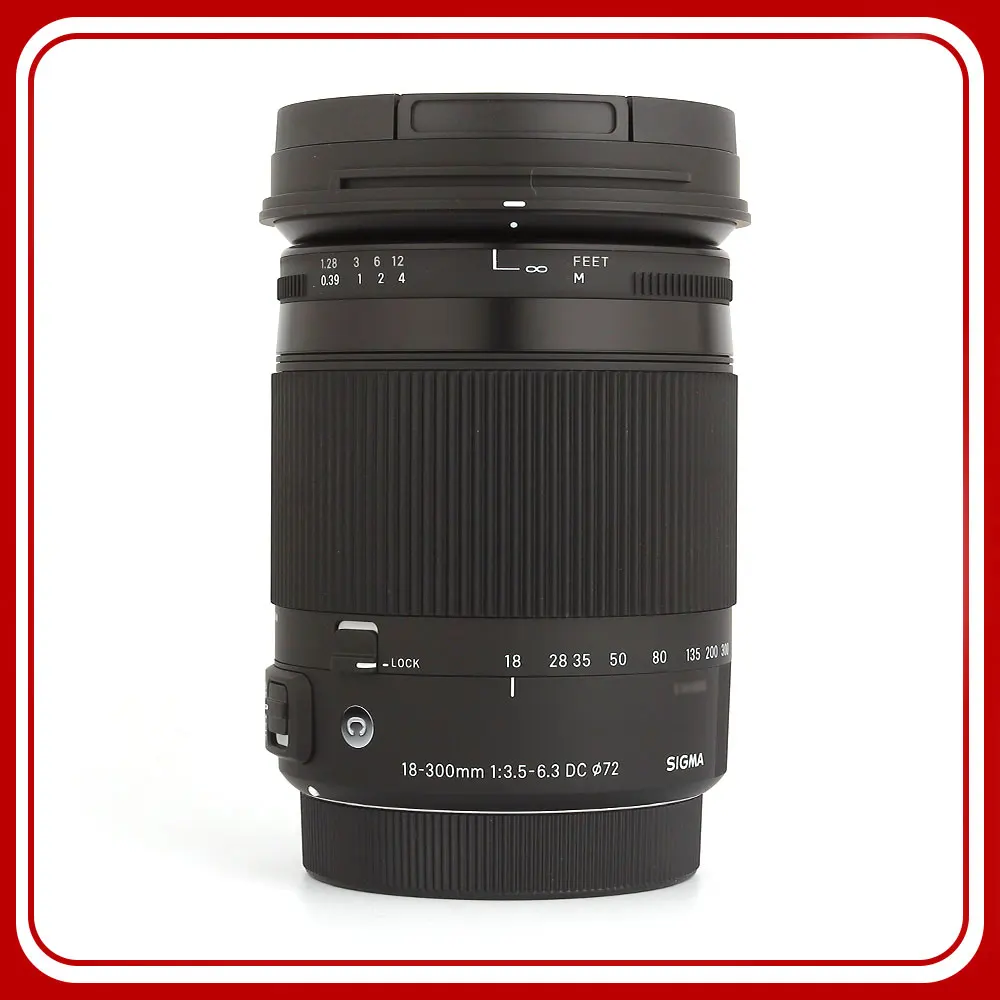 ［ジャンク品］ SIGMA18-300mm 1:3.5-6.3DC Amazon.com : Sigma 18-300mm F3.5-6.3 Contemporary DC Macro