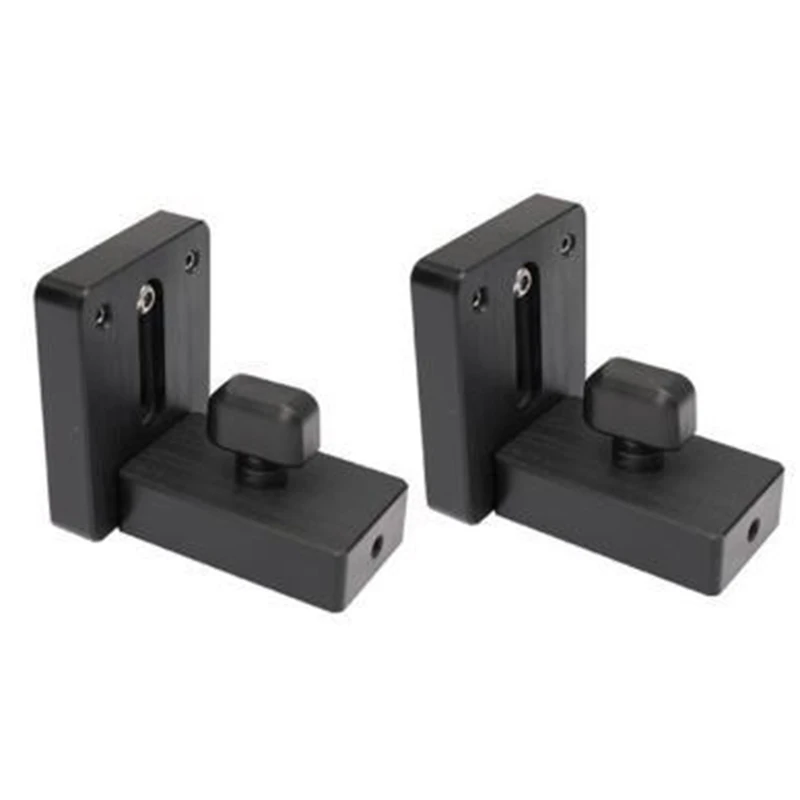 

2020 New 2Pcs Fence Connector For T-tracks Sliding Backing Bracket Plus For Woodworking Workbench DIY
