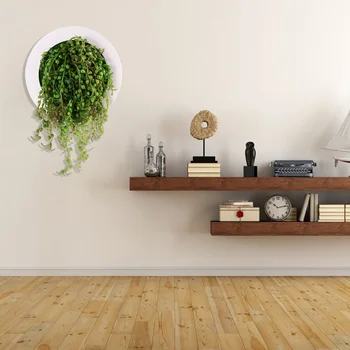 

1 Pc Portable Creative Simulated Plant Photo Frame for Living Room Dining Room