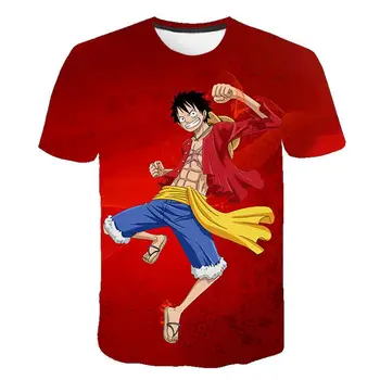 

Funny One Piece T Shirt 3d Japan Harajuku Anime Men Short Sleeve T-shirt Luffy Shirt Printed Tshirt Men's Clothing Tops & Tees