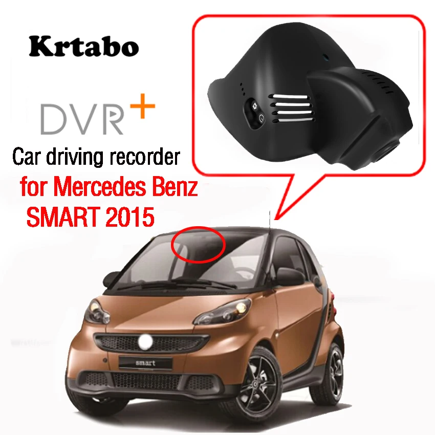 Автомобильный видеорегистратор Wifi камера для Mercedes Benz SMART 2015 высокое качество