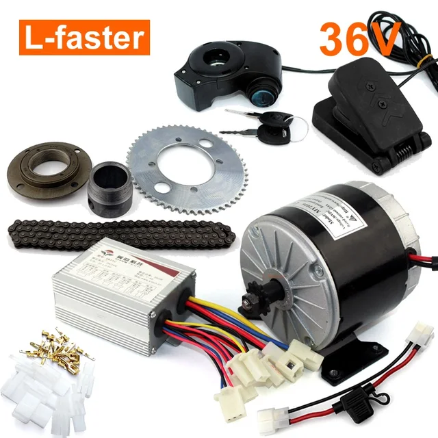 pedal bike with electric motor