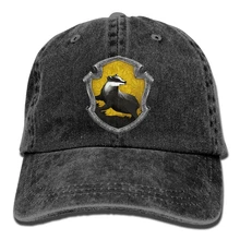 Регулируемая хлопковая кепка из Hufflepuff