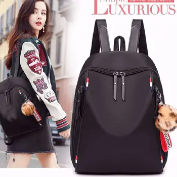

Vintage Canvas Backpack Girls School Bags for Teenagers Women Boys Bolsas Mochilas Waterproof Fabric Rucksacks Unisex Backpacks