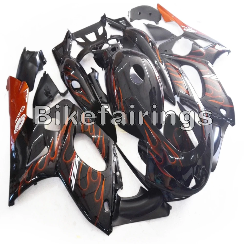 Комплект кузова для Yamaha YZF600R Thundercat 1997 98 99 00 01 02 03 04 05 06 2007 Обтекатели с черным и