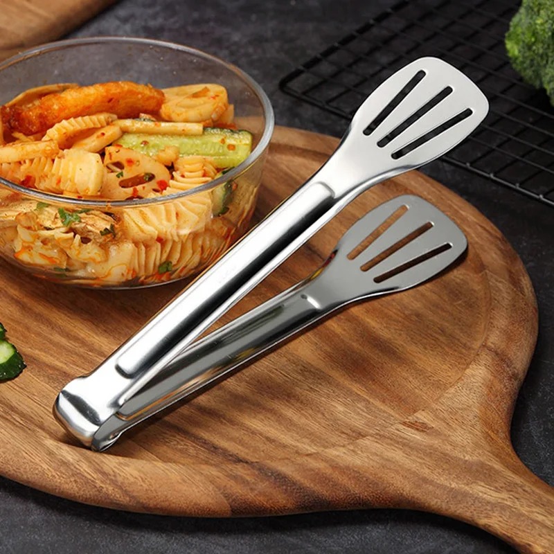 2pcs Barbecue Pinces Poignée En Silicone Barbecue clip Cuisine Salade Serving Cuisine Outil