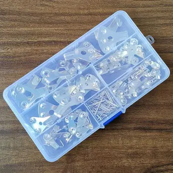 

130pcs Heavy Duty Picture Hanging Kit Photo Frame Hooks Nails Hanger For Displaying Wall Mounted Home Decor Accessories