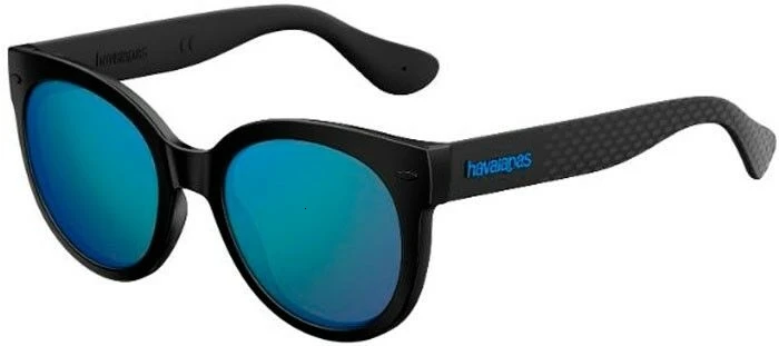 Gafas de Sol HAVAIANAS NORONHA/M QFU(Z0) NEGRO/ESPEJO AZUL
