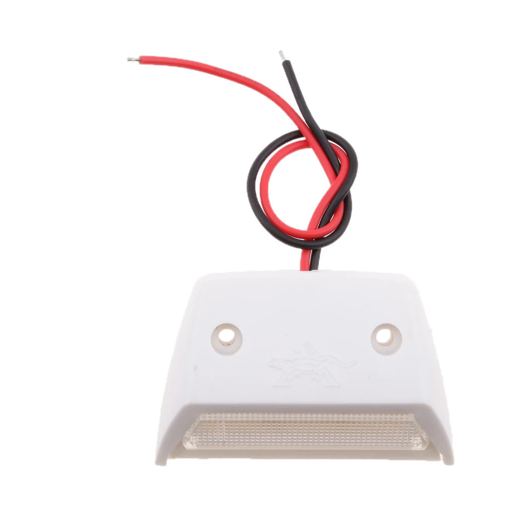 RV Caravan Boat Yacht Door Corridor Side Light Interior LED Courtesy Light