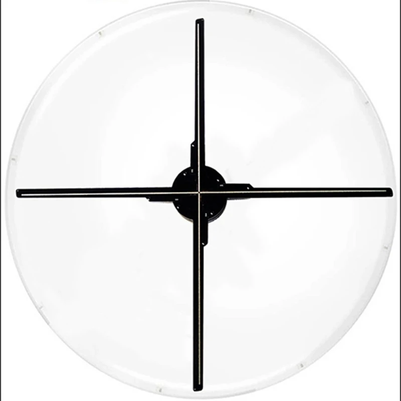 Ventilateur Holographique 3D 12,6 Pouces - 224 LED - Résolution 2000x224 - Pour Magasins, Bars - 6