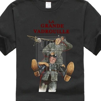 

La Grande Vadrouille Ver 1 Poster T Shirt All Sizes S 5Xl Louis De Funes 022470