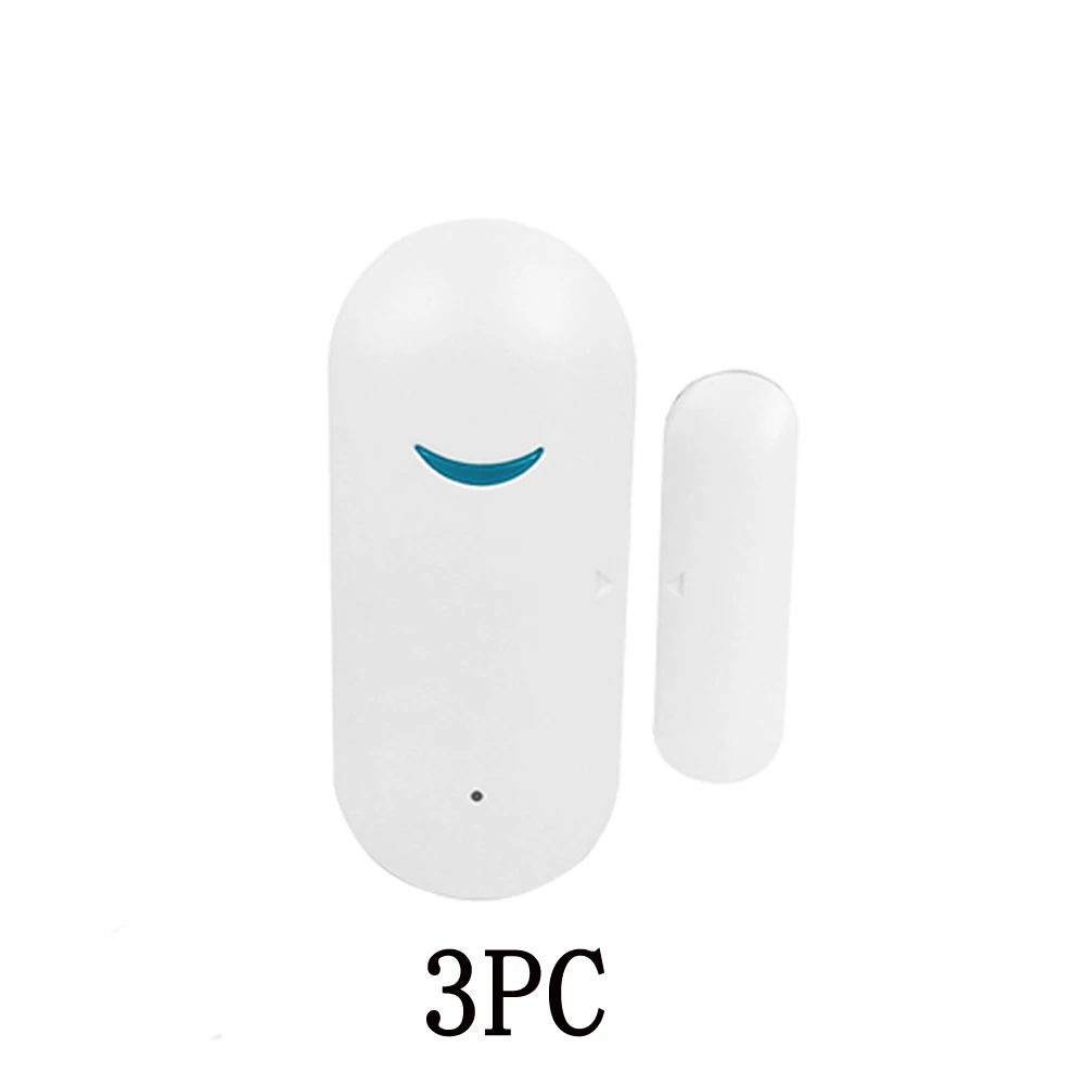 emergency call button for elderly Tuya WiFi Door Window Sensor App Open / Closed Detectors Notification Alerts Smart Home Security keyboard alarm Alarms & Sensors