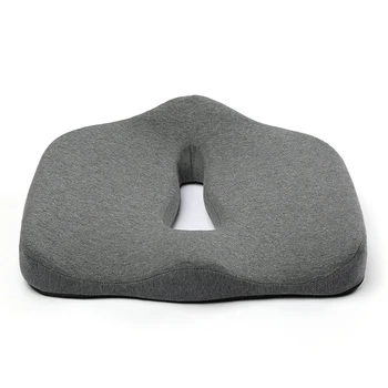 

Orthopedic Coccyx Pillow Chair Memory Foam Hollow Cushion Hip Pad Comfort Pregnant Women Anti-Decubitus Seat Cushion