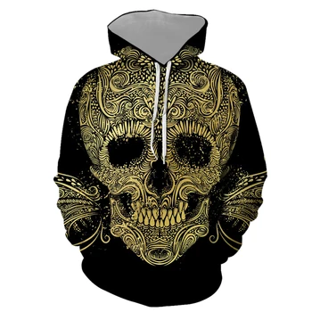 

Brand Fashion Hoodies Casual Print Harajuku Stylish Pullovers 3D print Sweatshirts Female Autumn Puls size Hoodie