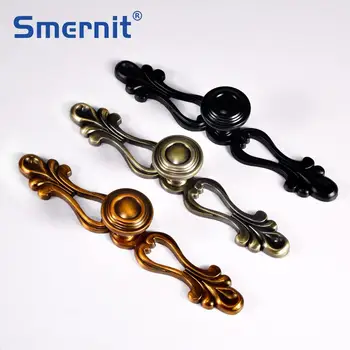 Modern Furniture Handle Chinese Bronze Kitchen Cabinet Knobs and Handles Wardrobe Cupboard Door Handle Closet Drawer Pulls Knobs