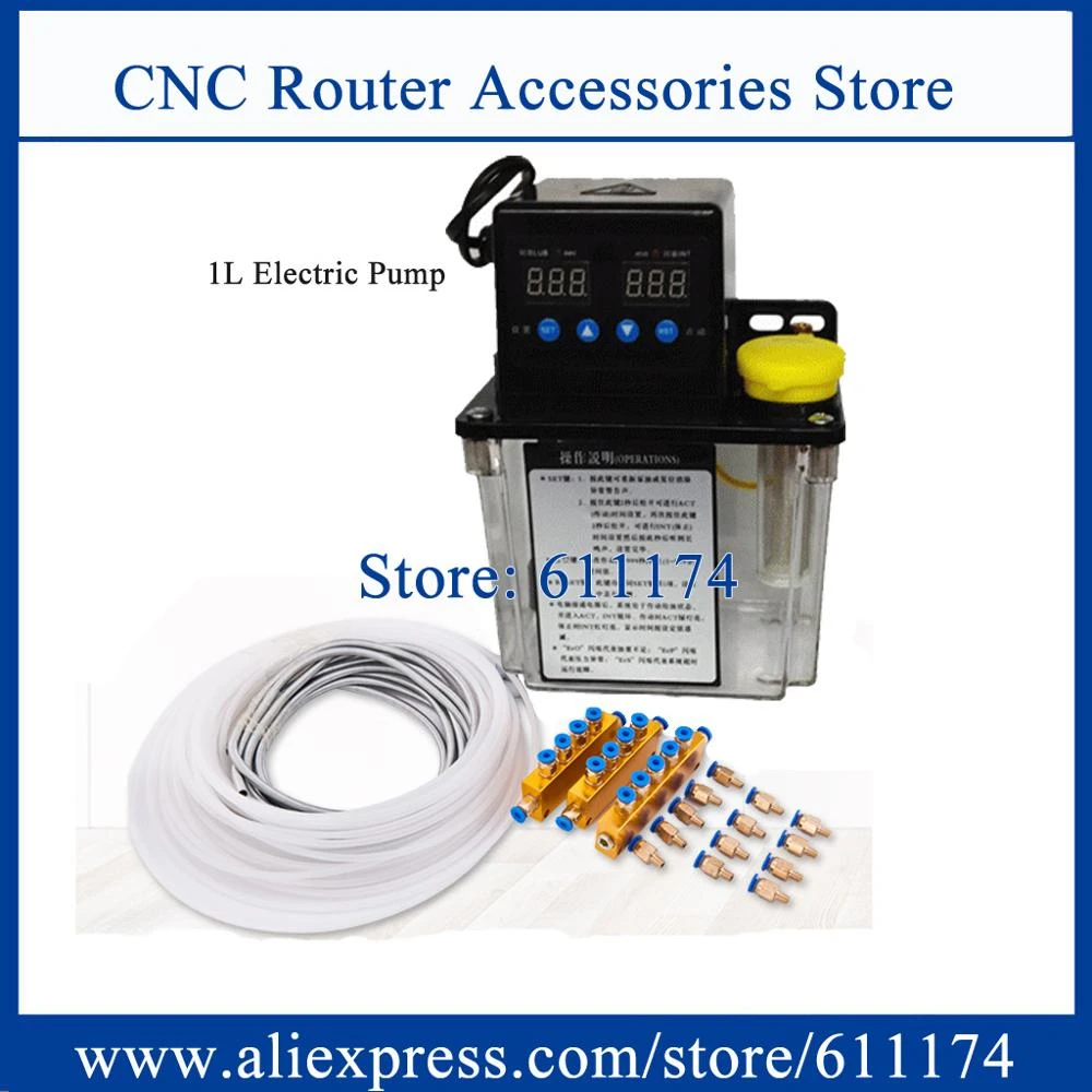 Automatic Lubrication Pump Cnc 