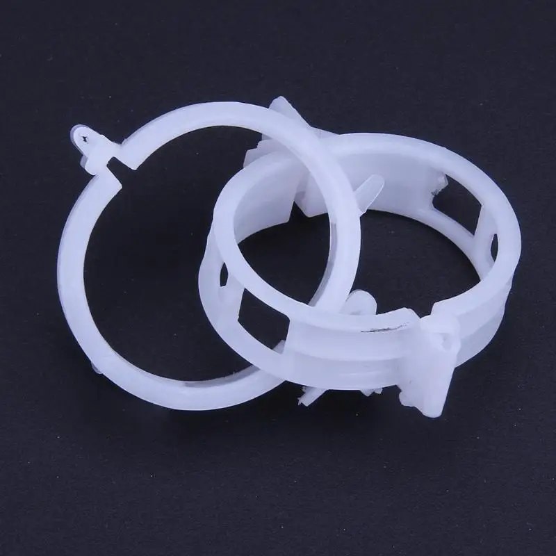 Reusable Plastic Plant Support Clips For Tomato Hanging Trellis Vine Connects Plants Greenhouse Vegetables Garden Ornaments