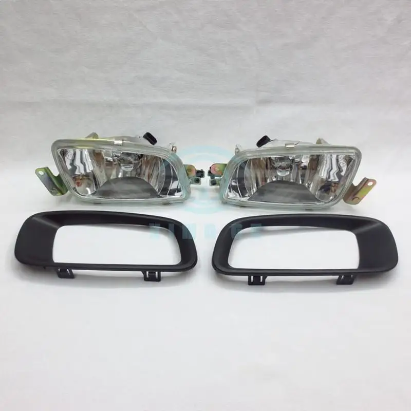 For Mitsubishi Pajero V73 2000-2003 1 Set Front Fog Lamp kit original style Car modification Car accessories
