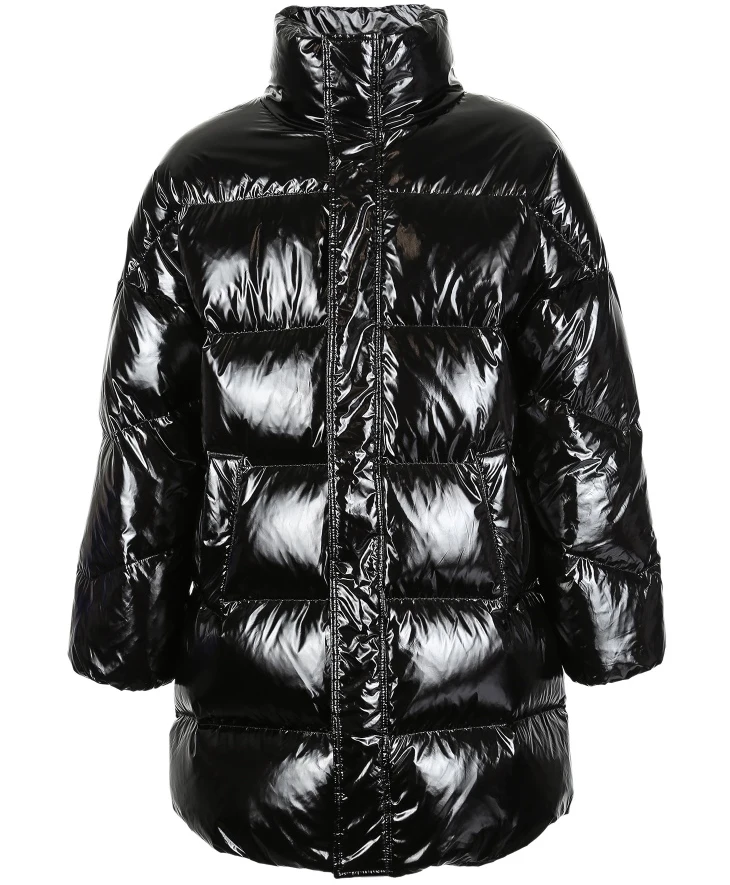 Избранное зимнее яркое лицо Мужская Средняя длинная куртка пальто | 418412563