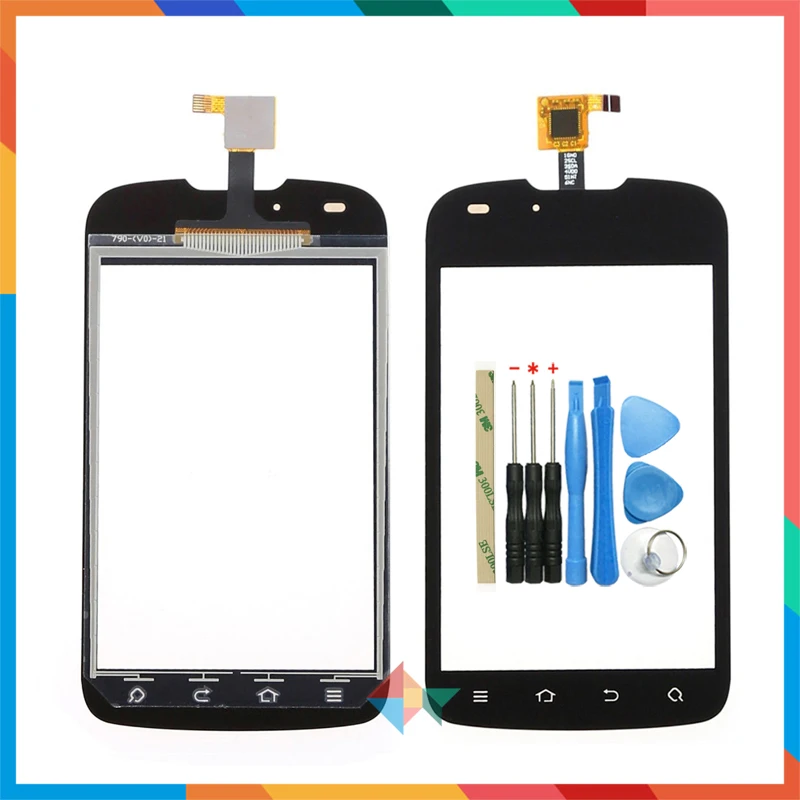 Высокое качество 3 5 &quotдля ZTE V790 Viettel V8403 N790 U790 сенсорный экран дигитайзер переднее