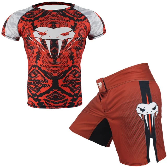 Venum G-fit Rashguard Short Sleeves - Kickboxing Vêtements De Boxe