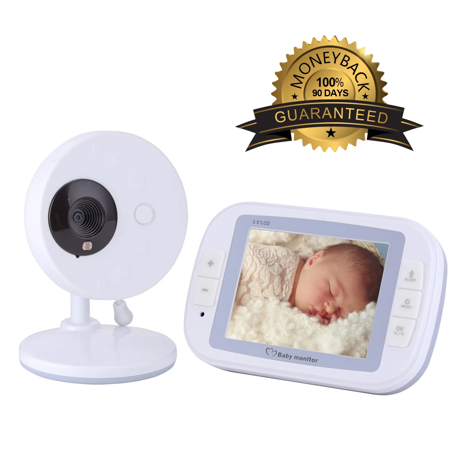 infant optics baby monitor celsius to fahrenheit