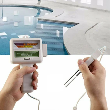 

Digital Portable Digital LCD Pen PH Meter Tester Aquarium Pool Water Wine Quality Portable Handheld Monitor Automatic Calibratio